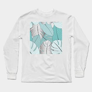 Monstera Long Sleeve T-Shirt